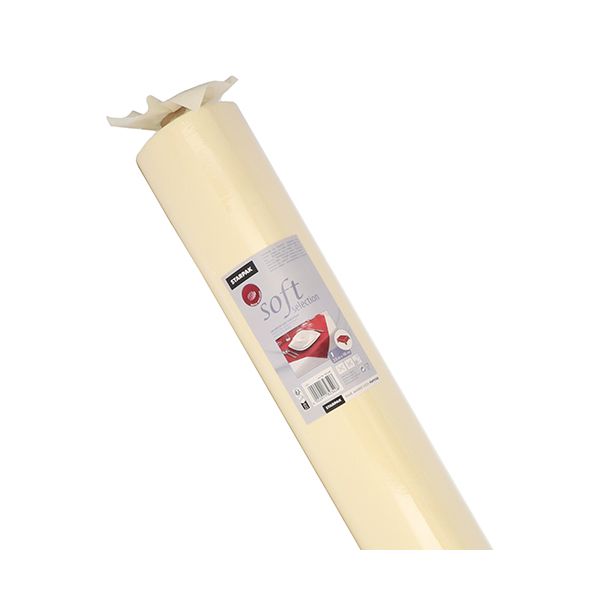Vlies Tischdecke, creme "soft selection" 25 x 1,18 m - Bild 2