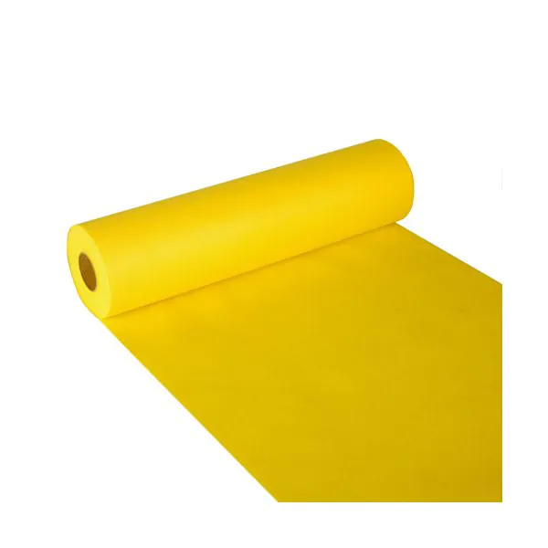 Vlies Tischläufer, gelb "soft selection" 24 m x 40 cm - Bild 1