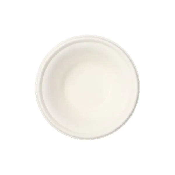 Zuckerrohr Schalen, "pure" 380 ml weiss - Bild 1