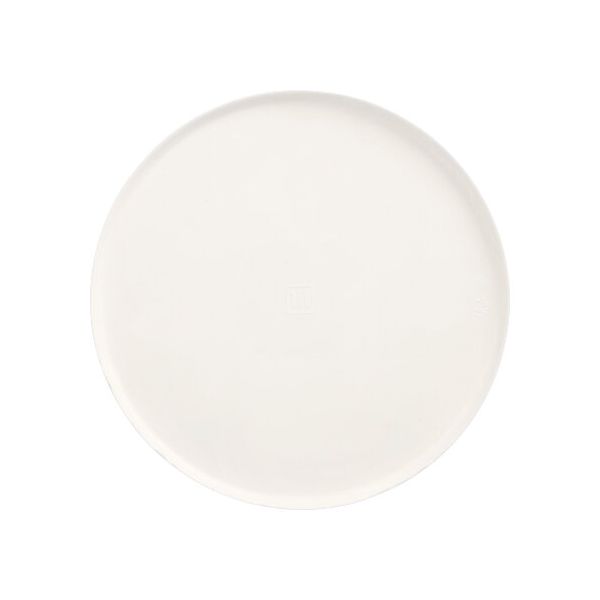 Zuckerrohrteller "pure" rund Ø 22 cm · 1 cm weiss "Cella" - Bild 1