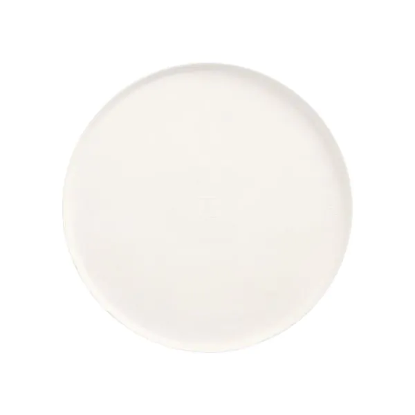 Zuckerrohrteller "pure" rund Ø 22 cm · 1 cm weiss "Cella" - Bild 1