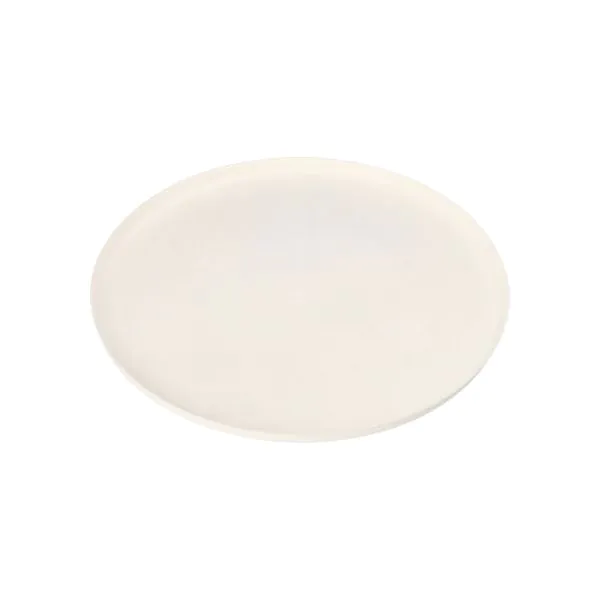 Zuckerrohrteller "pure" rund Ø 22 cm · 1 cm weiss "Cella" - Bild 3