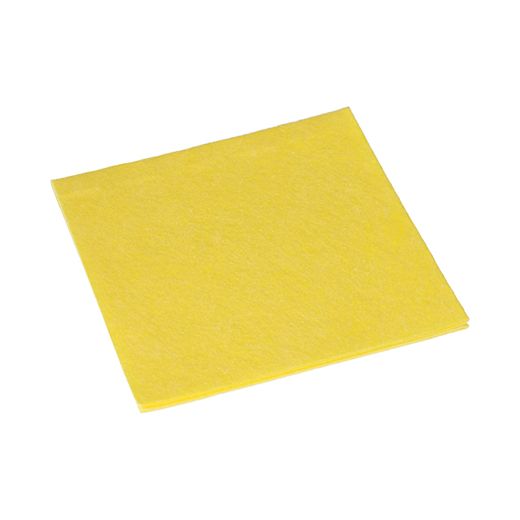 Universele schoonmaakdoekjes, extra stevig, 38 x 38 cm geel 1