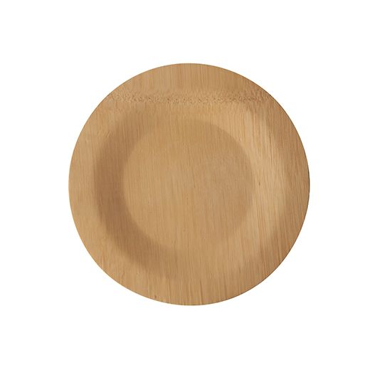 Borden, gemaakt van bamboe "pure" 1-vaks Ø 18 cm · 1,5 cm 1
