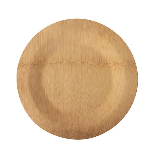 Borden, gemaakt van bamboe "pure" 1-vaks Ø 23 cm · 1,5 cm 1
