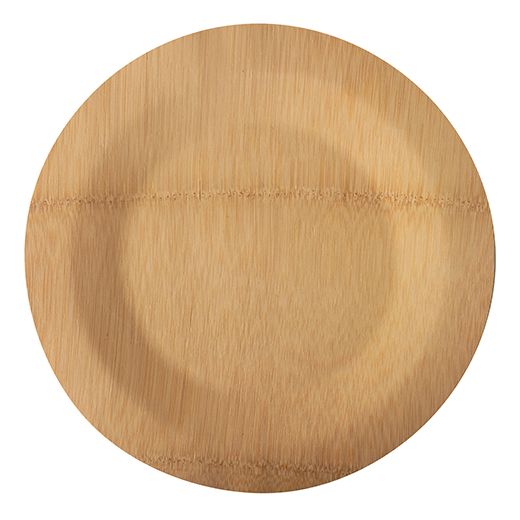 Borden, gemaakt van bamboe "pure" 1-vaks Ø 28 cm · 1,5 cm 1