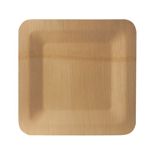 Borden, gemaakt van bamboe "pure" rectangular 1,5 cm x 25,5 cm x 25,5 cm 1