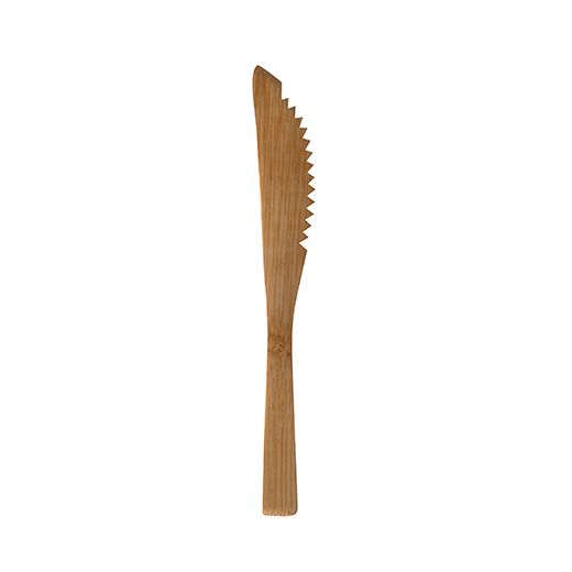 Messen, bamboe "pure" 16 cm 1