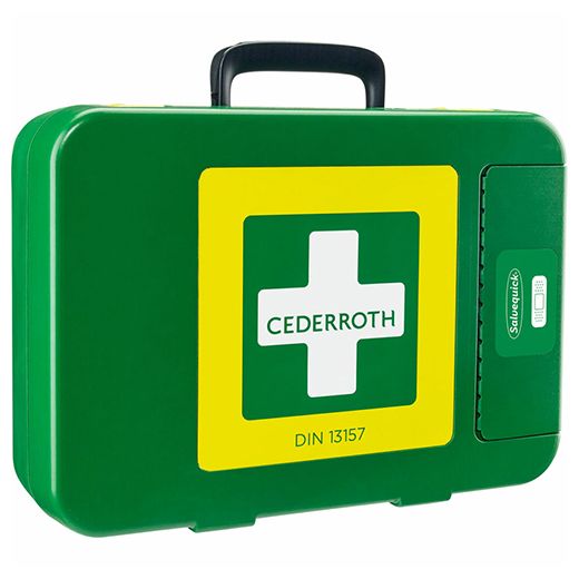 Mobiele eerstehulp kit XL 30 cm x 42 cm x 18,8 cm Cederroth EHBO-koffer DIN 13157 X-large 1