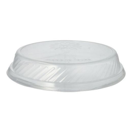 Deksel voor herbruikbare borden PP ; Ø 22,7 cm · H 4,1 cm doorzichtig 1