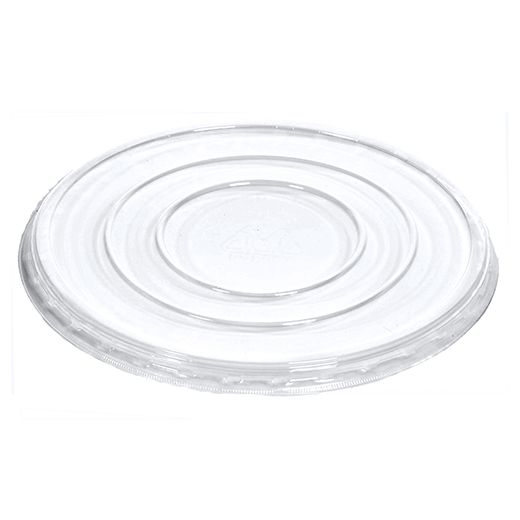 Deksels voor Saladeschalen, R-PET rond Ø 18 cm · 1,5 cm helder 1
