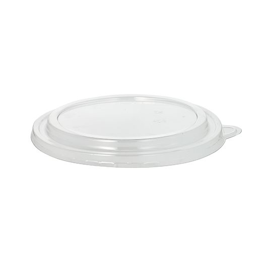 Deksels voor Saladeschalen en salade bowls, PET rond Ø 18,4 cm · 2 cm transparant 1
