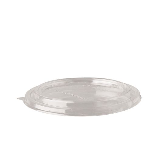 Deksel voor saladeschaal, PLA "pure" rond Ø 15 cm · 2 cm transparant 1