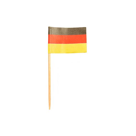 Decoprikkers 8 cm "Duitsland" 1