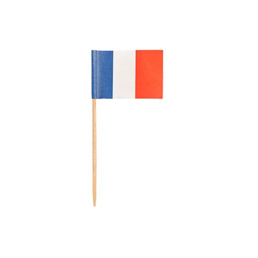 Decoprikkers 8 cm "France" 1
