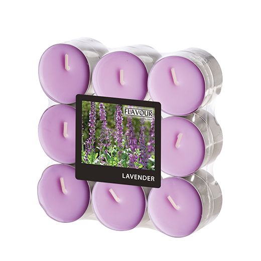 "Flavour by GALA" Geurkaars Ø 37,5 mm · 16,6 mm violet - lavender 1