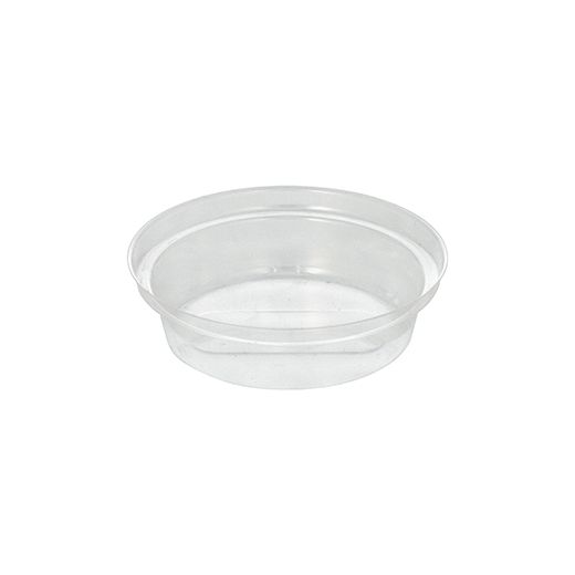 Etage cup, PET "Hurricane" rond Ø 9 cm · 2,2 cm glashelder 1