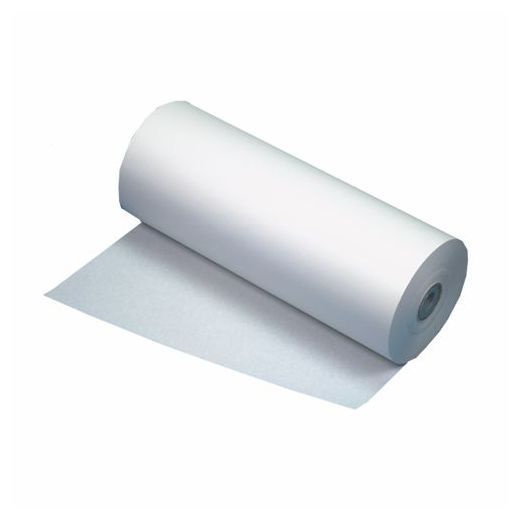 Inpakpapier, cellulose 570 m x 50 cm wit Secare rollen 1