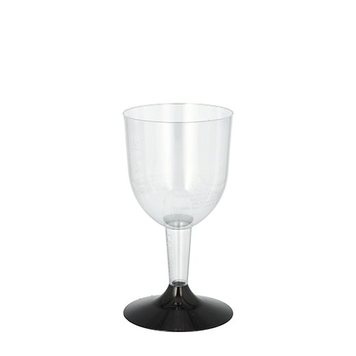 Glazen voor witte wijn, PS 0,1 l Ø 6,7 cm · 11 cm glashelder 1