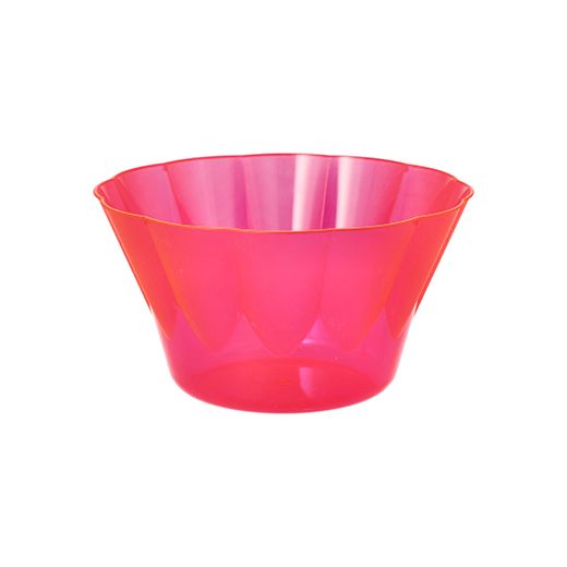 Dessertschalen, PS rond 400 ml Ø 12 cm · 7 cm roze 1
