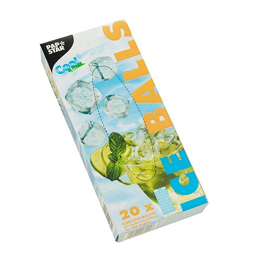 Ijsklontzakjes met zelfsluitende en gemakkelijk los 1