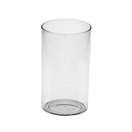 Fingerfood - Bekers, PS 60 ml Ø 4 cm · 7,5 cm glashelder 1