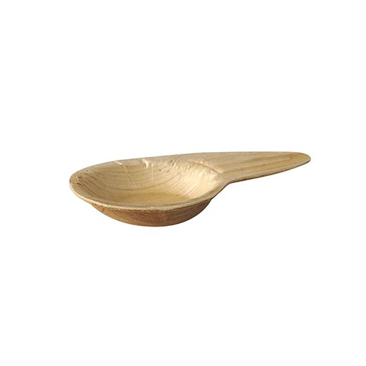 Fingerfood - Lepels, Palmblad "pure" 10,5 cm 1