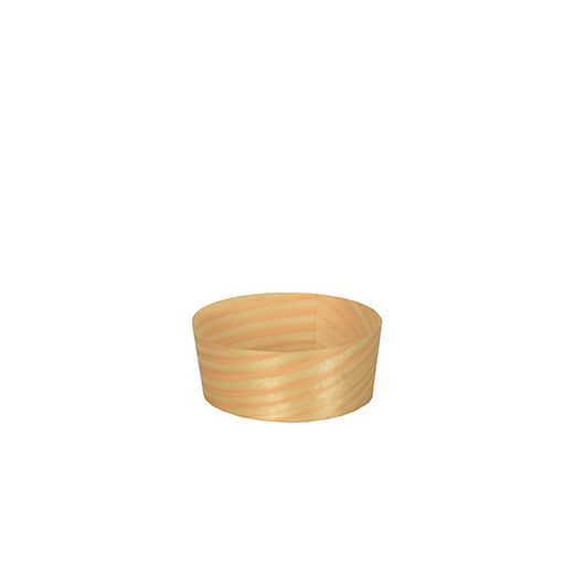 Fingerfood - Schalen, hout "pure" rond Ø 5 cm · 2 cm 1