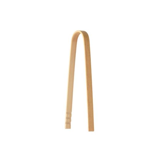 Fingerfood- en amuse-tangen, bamboe 10 cm 1