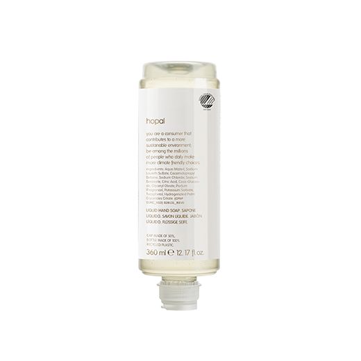 Vloeibare zeep Cysoap "Hopal" 360 ml transparant navulling / refill voor dispenser 92314 1