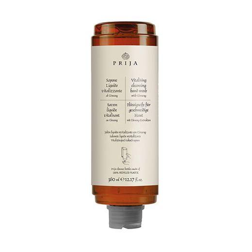 Vloeibare zeep "Prija" 360 ml transparant navulling / refill voor dispenser 92314 1