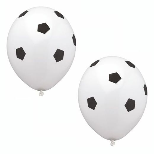 Ballonnen Ø 29 cm "Soccer" 1