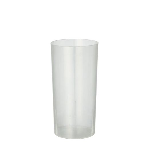 Longdrink glazen, herbruikbaar, PP 0,2 l Ø 5,5 cm · 10,9 cm helder onbreekbaar 1