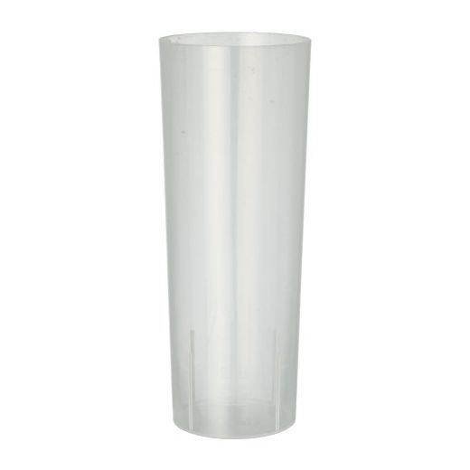 Longdrink glazen, herbruikbaar, PP 0,3 l Ø 5,85 cm · 15,2 cm helder onbreekbaar 1