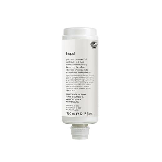 Douchegel & Shampoo Cysoap "Hopal" 360 ml transparant navulling / refill voor dispenser 92314 1