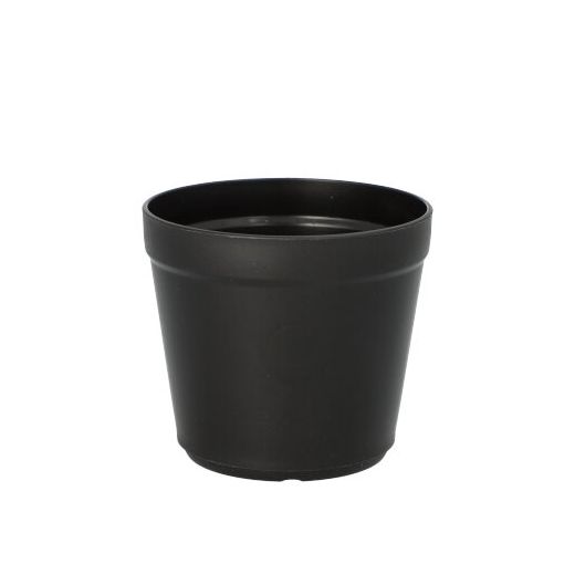 Herbruikbare bekers voor koude en warme dranken van zwart PP, 0,2 l Ø 8 cm · 7,1 cm, reusable koffiebekers, koffiekopjes 1