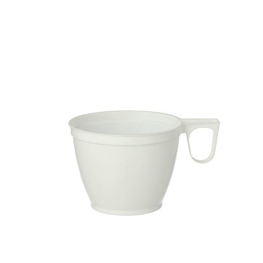 Koffiekopjes, PS 0,18 l Ø 7,8 cm · 6 cm wit 1