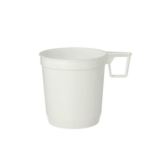 Koffiekopjes, PS 0,25 l Ø 8 cm · 8,5 cm wit 1