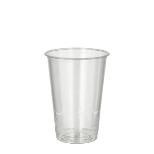 Drinkbekers voor koude dranken, PLA "pure" 0,2 l Ø 7,03 cm · 9,7 cm glashelder 1