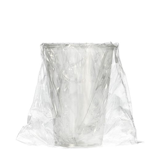 Drinkbekers voor koude dranken, PLA "pure" 0,2 l Ø 7,03 cm · 9,7 cm glashelder per stuk verpakt 1