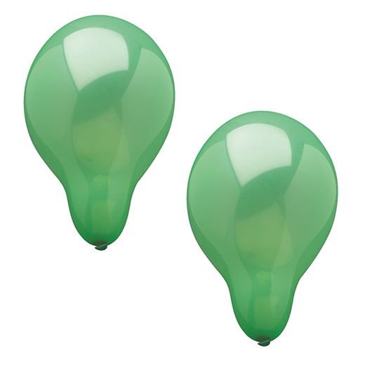 Ballonnen Ø 25 cm groen 1