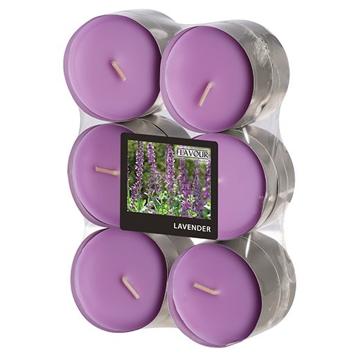 "Flavour by GALA" Maxi geurtheelichten Ø 58 mm · 24 mm violet - lavender 1