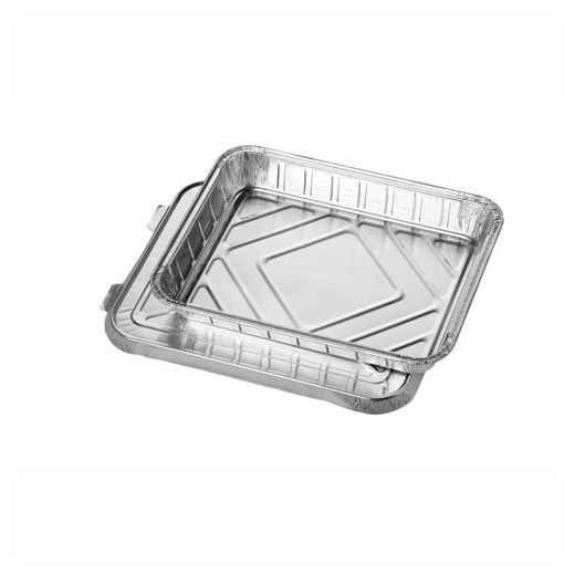 Menuschalen met deksel, aluminium 1-vaks 930 ml 3 cm x 17,7 cm x 22,5 cm 1
