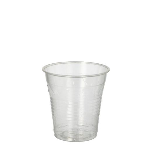 Drinkbekers voor koude dranken, PLA "pure" 0,15 l Ø 7,08 cm · 7,29 cm glashelder 1