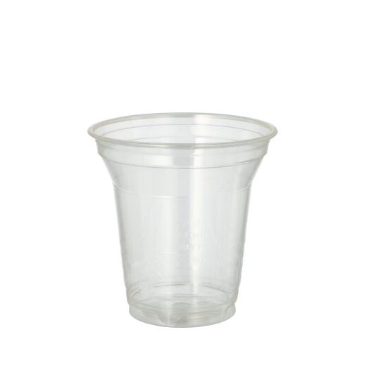 Drinkbekers voor koude dranken, PLA "pure" 0,2 l Ø 9,5 cm · 9,59 cm glashelder 1