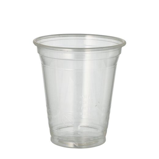 Drinkbekers voor koude dranken, PLA "pure" 0,3 l Ø 9,5 cm · 10,68 cm glashelder 1