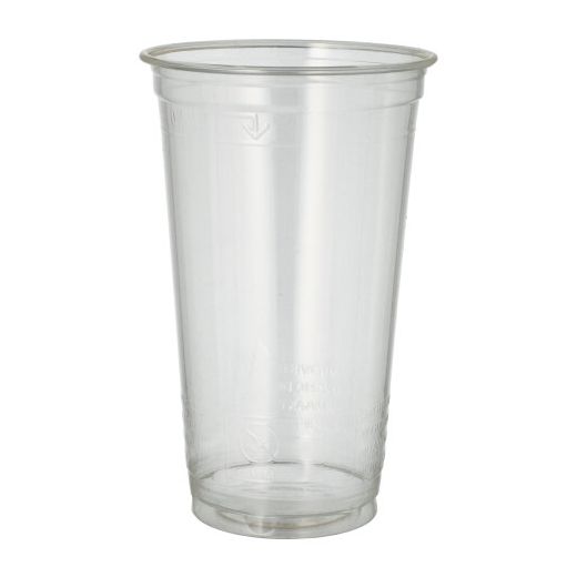 Drinkbekers voor koude dranken, PLA "pure" 0,5 l Ø 9,5 cm · 15,14 cm glashelder 1