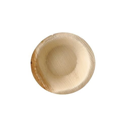 Schalen, Palmblad "pure" rond 100 ml Ø 10 cm · 3 cm 1