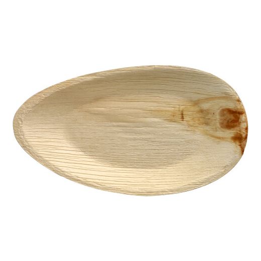 Borden, palmblad "pure" ovaal 32 cm x 18 cm x 3 cm 1