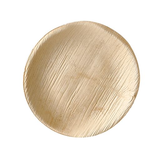 Borden, Palmblad "pure" rond Ø 15 cm · 1,5 cm 1